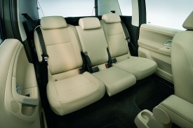 Škoda Roomster nabízí spoustu vnitřního prostoru.