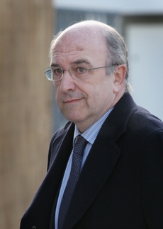 Evropský komisař pro hospodářskou soutěž Joaquín Almunia.