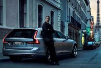 Hvězdný Zlatan Ibrahimovič a nové Volvo V90.