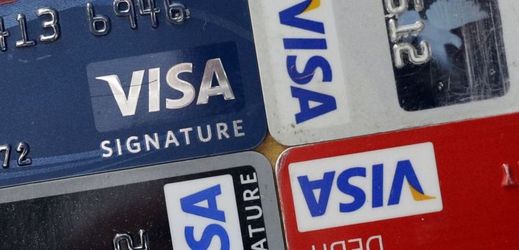 Karty Visa (ilustrační foto).