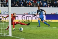 Fotbalisté Hoffenheimu rozstříleli Lipsko 4:0.