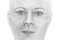Pravděpodobný portrét ženy, jejíž ostatky nalezla německá policie.