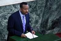 Etiopský premiér Abiy Ahmed.