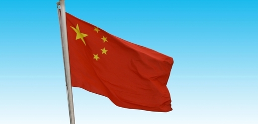 Čínská vlajka.