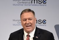 Americký ministr zahraničí Mike Pompeo.