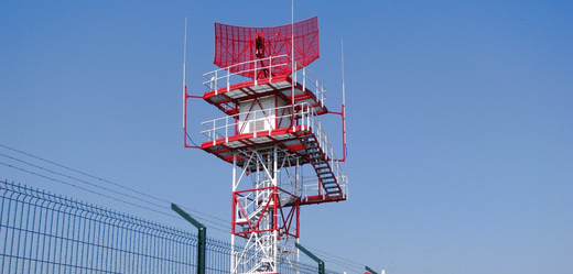 Radar firmy ELDIS v Brně.