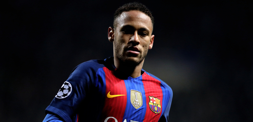 Neymar v době, kdy ještě válel za Barcelonu.