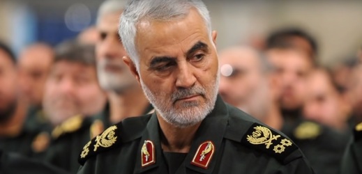 Íránský generál Kásem Solejmání.