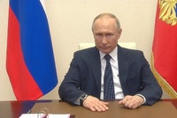 Putin kritizoval "bezprecedentní vnější tlak" na Bělorusko.