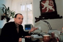 Čeští soudci potřebují více nezávislosti, argumentuje Jaromír Jirsa (fotografie z roku 2001).