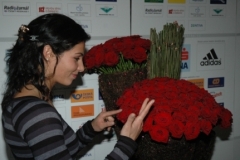 Kateřina Baďurová si rekordní růže pečlivě přepočítala