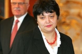 Ministryně bez portfeje Džamila Stehlíková