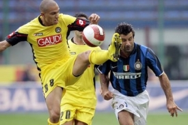Hráč Inter Milano Luis Figo