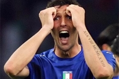 Italský reprezentant Marco Materazzi