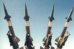 Ruské rakety malého doletu typu země - vzduch