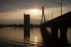 Ilustrační foto: Most v Rize